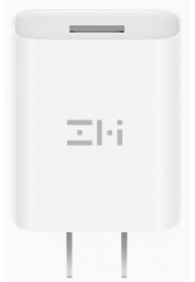 شارژ آداپتور دیواری تک پورت فست شارژ ورژن 3 مدل زدمی شیائومی | Xiaomi ZMI HA612 QC3 Wall Charger