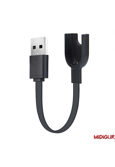 کابل شارژ یو اس بی دستبند می بند 3 شیائومی | Xiaomi Mi band 3 Usb Charger Cable