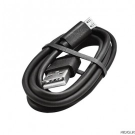 کابل شارژ و دیتا میکرو یو اس بی 120 سانتی متری مشکی می شیاومی شیائومی | Xiaomi Mi Micro USB Cable 120cm Black