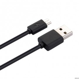 کابل شارژ و دیتا میکرو یو اس بی 120 سانتی متری مشکی می شیاومی شیائومی | Xiaomi Mi Micro USB Cable 120cm Black