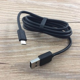 کابل شارژ و دیتا میکرو یو اس بی 120 سانتی متری مشکی می شیاومی شیائومی | Xiaomi Mi Micro USB Cable 120cm Black