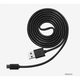 کابل شارژ و دیتا میکرو یو اس بی 120 سانتی متری مشکی می شیاومی شیائومی | Xiaomi Mi Micro USB Cable 120cm Black