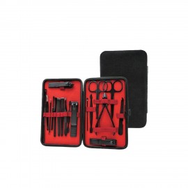 ست مانیکور 18 کاره گرین لاین مدل Green Lion 18 in 1 Travel Manicure Set GNMTRVL18