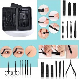 ست مانیکور 18 کاره گرین لاین مدل Green Lion 18 in 1 Travel Manicure Set GNMTRVL18