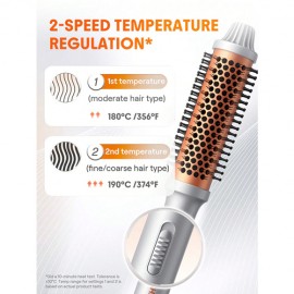 برس حرارتی شیگلم مدل It-Curl Thermal Blowout Brush – 38 میلی‌متری