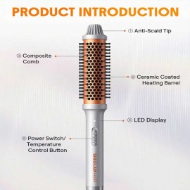 برس حرارتی شیگلم مدل It-Curl Thermal Blowout Brush – 38 میلی‌متری