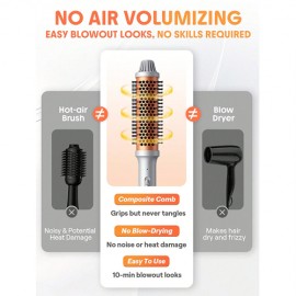 برس حرارتی شیگلم مدل It-Curl Thermal Blowout Brush – 38 میلی‌متری