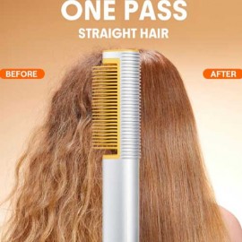 برس حرارتی شانه‌ای شیگلم مدل حرفه‌ای | SHEGLAM Professional Heated Comb Brush