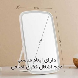 آینه آرایشی برقی با روشنایی ال ای دی شیائومی جوردن اند جودی مدل NV505 | Jordan & Judy Electric Mirror Model NV505
