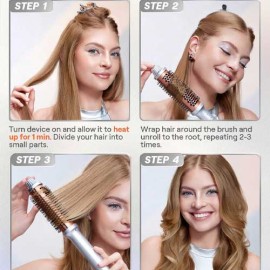 برس حرارتی شیگلم مدل It-Curl Thermal Blowout Brush – 38 میلی‌متری