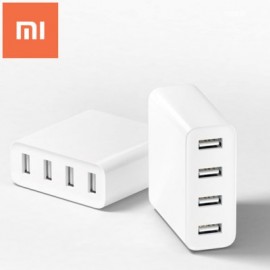 شارژر چهار 4 پورت یو اس بی می شیاومی شیامی شیائومی | Xiaomi Mi 4 Usb Port Charger 