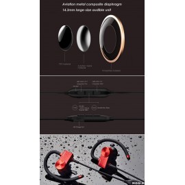 هندزفری بلوتوث وان مور مدل EB100 اکتیو اسپورت می شیاومی شیائومی |  1More EB100 Active Sport Bluetooth Ear-Hook Headphones