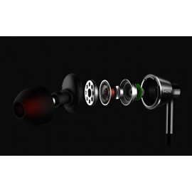 هندزفری هدفون وان مور تک درایور با میکروفن می شیاومی شیامی شیائومی | 1More Single Driver In-Ear Headphones Red Black