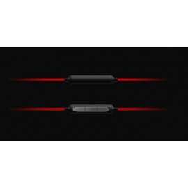 هندزفری هدفون وان مور تک درایور با میکروفن می شیاومی شیامی شیائومی | 1More Single Driver In-Ear Headphones Red Black