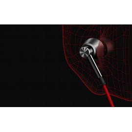 هندزفری هدفون وان مور تک درایور با میکروفن می شیاومی شیامی شیائومی | 1More Single Driver In-Ear Headphones Red Black