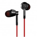 هندزفری هدفون وان مور تک درایور با میکروفن می شیاومی شیامی شیائومی | 1More Single Driver In-Ear Headphones Red Black