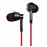 هندزفری هدفون وان مور تک درایور با میکروفن می شیاومی شیامی شیائومی | 1More Single Driver In-Ear Headphones Red Black