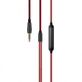 هندزفری هدفون وان مور تک درایور با میکروفن می شیاومی شیامی شیائومی | 1More Single Driver In-Ear Headphones Red Black