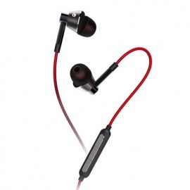 هندزفری هدفون وان مور تک درایور با میکروفن می شیاومی شیامی شیائومی | 1More Single Driver In-Ear Headphones Red Black