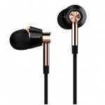 هندزفری هدفون وان مور سه درایور با میکروفن می شیاومی شیامی شیائومی | 1More Triple Driver In-Ear Headphones Black Gold