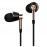 هندزفری هدفون وان مور سه درایور با میکروفن می شیاومی شیامی شیائومی | 1More Triple Driver In-Ear Headphones Black Gold