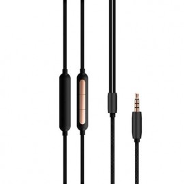 هندزفری هدفون وان مور سه درایور با میکروفن می شیاومی شیامی شیائومی | 1More Triple Driver In-Ear Headphones Black Gold