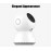 دوربین هوشمند خانگی 360 درجه تحت شبکه می میجیا شیاومی شیائومی شیامی | Xiaomi Mi MiJia 360 Smart Home IP Camera White