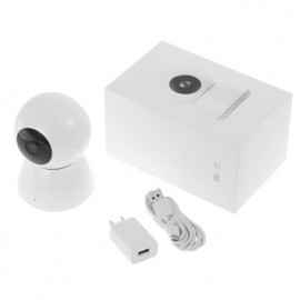 دوربین هوشمند خانگی 360 درجه تحت شبکه می میجیا شیاومی شیائومی شیامی | Xiaomi Mi MiJia 360 Smart Home IP Camera White