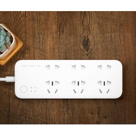 چند راهی برق هوشمند شیائومی می شیاومی | Xiaomi Mi Smart Power Strip ZNCXB01ZM White