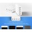 شارژر چهار 4 پورت یو اس بی می شیاومی شیامی شیائومی | Xiaomi Mi 4 Usb Port Charger