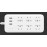 چند راهی 6 سوکت برق 3 پورت سوکت شارژر یو اس بی رنگ سفید می شیاومی شیامی شیائومی | Xiaomi Mi Power Strip 6 Sockets 3 USB Ports White