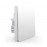 کلید برق دوپل و تک پل دیواری هوشمند بیسیم آکارا زیگبی می شیائومی شیاومی شیامی | Xiaomi Mi Aqara Wall Smart Wireless Light Switch ZigBee Version DOUBLE & Single KEY WHITE