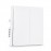 کلید برق دوپل و تک پل دیواری هوشمند بیسیم آکارا زیگبی می شیائومی شیاومی شیامی | Xiaomi Mi Aqara Wall Smart Wireless Light Switch ZigBee Version DOUBLE & Single KEY WHITE