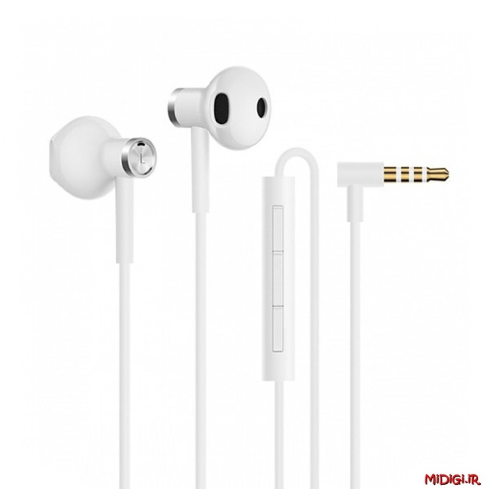 هدفون مدل دوال درایور می شیاومی شیائومی | Xiaomi BRE01JY Dual Drivers In-ear 3.5mm AUX Earphone 