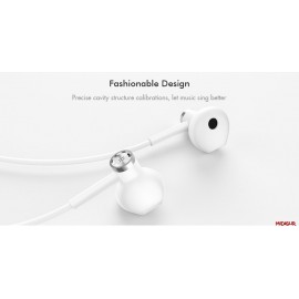 هدفون مدل دوال درایور می شیاومی شیائومی | Xiaomi BRE01JY Dual Drivers In-ear 3.5mm AUX Earphone 