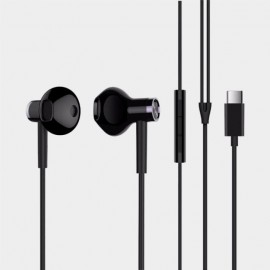 هدفون مدل دوال درایور تایپ سی می شیاومی شیائومی | Xiaomi BRE02JY Dual Drivers In-ear Type-C Earphone 