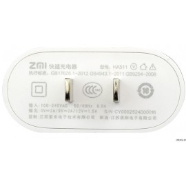 شارژر سریع فست زدمی می شیامی شیامی شیائومی | Xiaomi ZMI HA511 Quick Charge USB Adapte