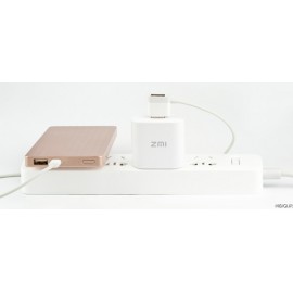 شارژر سریع فست زدمی می شیامی شیامی شیائومی | Xiaomi ZMI HA511 Quick Charge USB Adapte