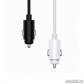 مبدل یک به دو شارژر فندکی رویدمی شیائومی شیاومی | Xiaomi Mi Roidmi 1 to 2 Car Dual Cigarette Lighter Charger Adapter DYQ01RM  