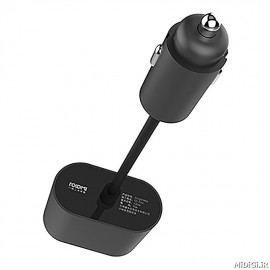 مبدل یک به دو شارژر فندکی رویدمی شیائومی شیاومی | Xiaomi Mi Roidmi 1 to 2 Car Dual Cigarette Lighter Charger Adapter DYQ01RM  