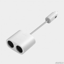 مبدل یک به دو شارژر فندکی رویدمی شیائومی شیاومی | Xiaomi Mi Roidmi 1 to 2 Car Dual Cigarette Lighter Charger Adapter DYQ01RM  