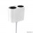 مبدل یک به دو شارژر فندکی رویدمی شیائومی شیاومی | Xiaomi Mi Roidmi 1 to 2 Car Dual Cigarette Lighter Charger Adapter DYQ01RM