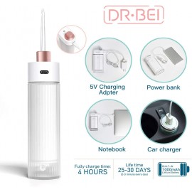 شستشو دهنده و واتر جت دهان و دندان پرتابل مدل DR.BEI GF3 F3 شیائومی - Xiaomi Dr.BEI GF3 F3 Portable Dental Oral Irrigator Device