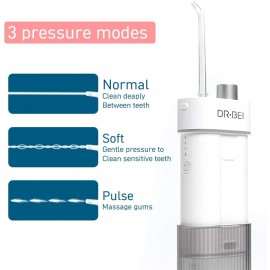 شستشو دهنده و واتر جت دهان و دندان پرتابل مدل DR.BEI GF3 F3 شیائومی - Xiaomi Dr.BEI GF3 F3 Portable Dental Oral Irrigator Device