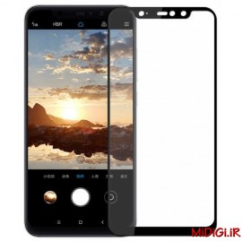 گلس فول فریم ردمی نوت سیکس پرو شیائومی | Glass Xiaomi Redmi Note 6 Pro Full Frame 5D 9H