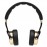 هدفون هدست روی گوش سیمی می شیاومی شیامی شیائومی | Xiaomi Mi Hi Fi Headphones telephone headset Gold/Black Wired