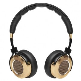 هدفون هدست روی گوش سیمی می شیاومی شیامی شیائومی | Xiaomi Mi Hi Fi Headphones telephone headset Gold/Black Wired