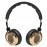 هدفون هدست روی گوش سیمی می شیاومی شیامی شیائومی | Xiaomi Mi Hi Fi Headphones telephone headset Gold/Black Wired