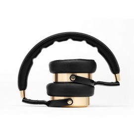 هدفون هدست روی گوش سیمی می شیاومی شیامی شیائومی | Xiaomi Mi Hi Fi Headphones telephone headset Gold/Black Wired