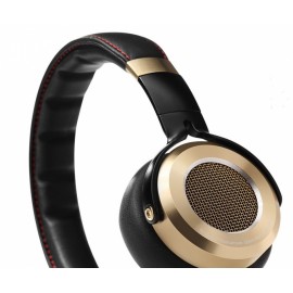 هدفون هدست روی گوش سیمی می شیاومی شیامی شیائومی | Xiaomi Mi Hi Fi Headphones telephone headset Gold/Black Wired